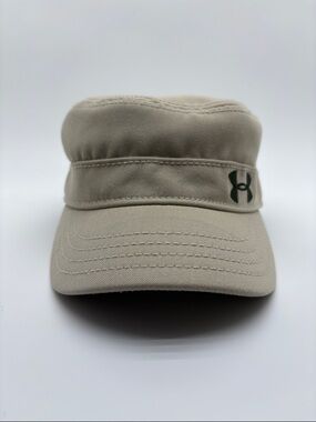 Under Armour Beige/Tan Military-Style Visor Cadet Hat - Women’s OSFA